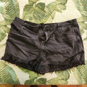 Stretchy Jean Shorts